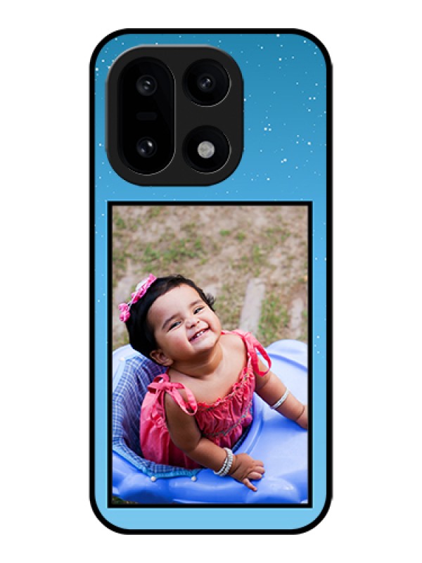 Custom OnePlus 15 5G Custom Glass Phone Case - Wave Pattern Colorful Design