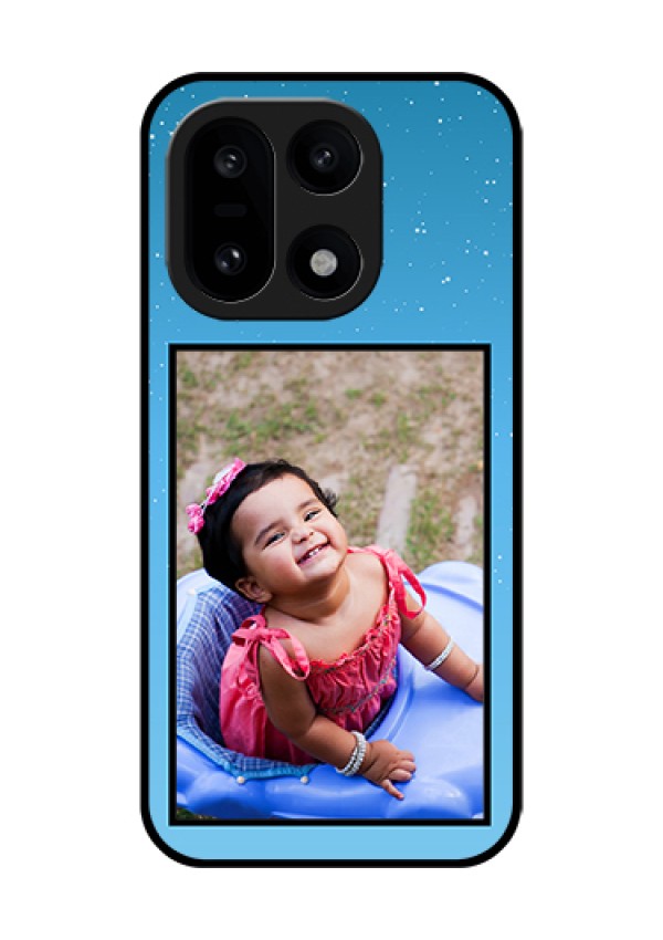 OnePlus 15 5G Custom Glass Phone Case - Wave Pattern Colorful Design