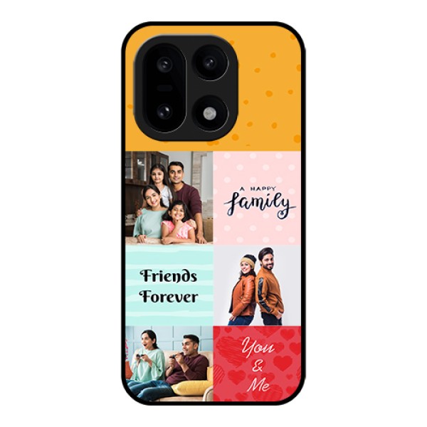 OnePlus 15 5G Custom Glass Phone Case - Images With Quotes Design