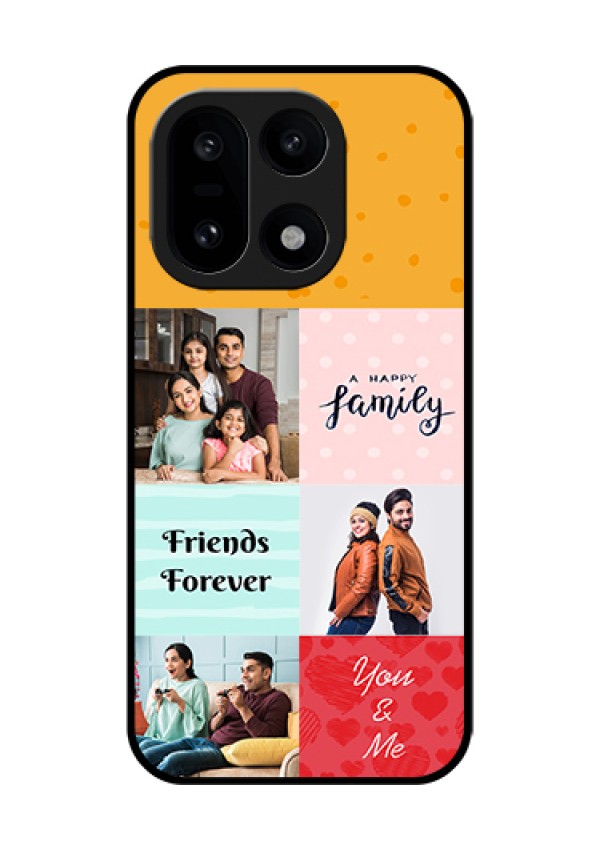 OnePlus 15 5G Custom Glass Phone Case - Images With Quotes Design