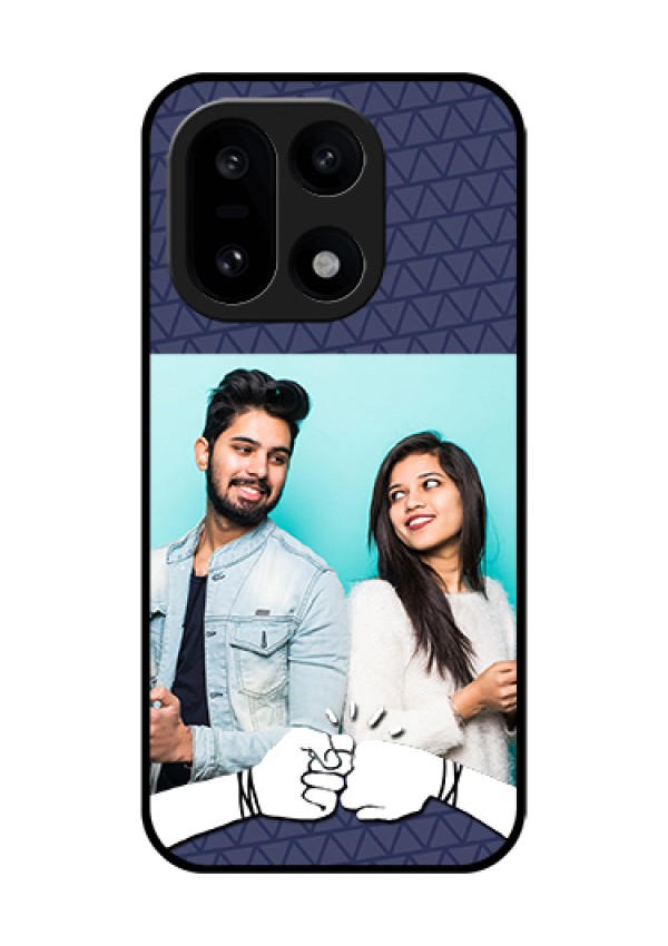 OnePlus 15 5G Custom Glass Phone Case - With Best Friends Design