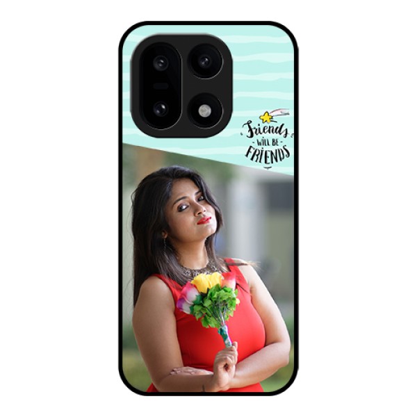 OnePlus 15 5G Custom Glass Phone Case - Friends Picture Icon Design OnePlus 15 5G Custom Glass Phone Case - Friends Picture Icon Design
