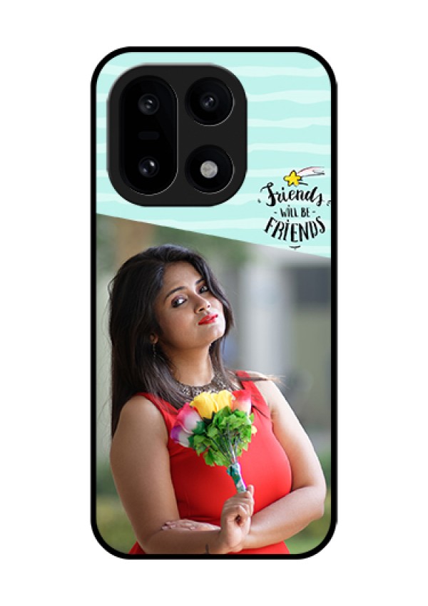 OnePlus 15 5G Custom Glass Phone Case - Friends Picture Icon Design