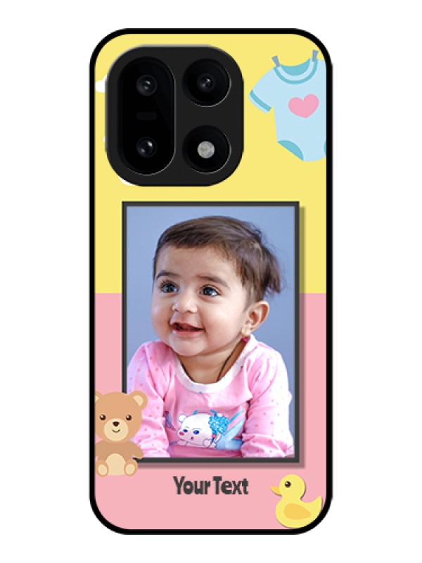 Custom OnePlus 15 5G Custom Glass Phone Case - Kids 2 Color Design