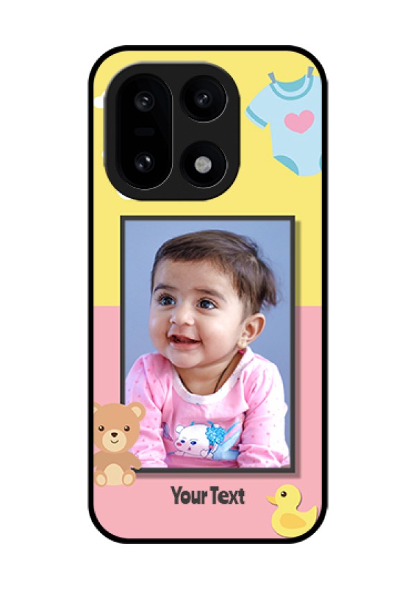 OnePlus 15 5G Custom Glass Phone Case - Kids 2 Color Design