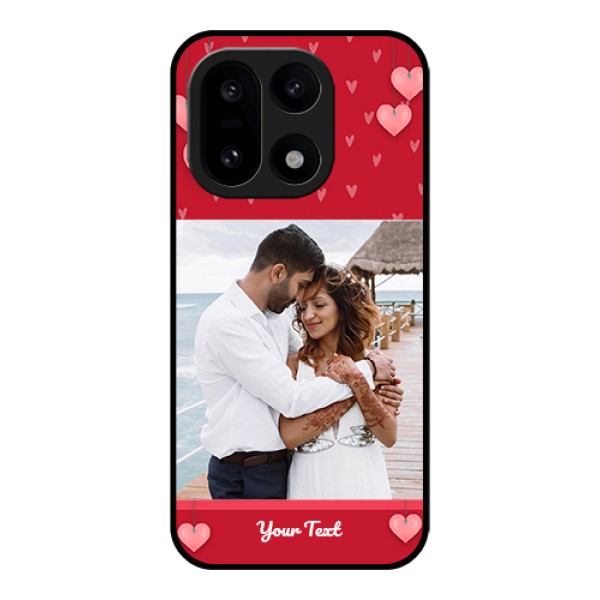 OnePlus 15 5G Custom Glass Phone Case - Valentines Day Design