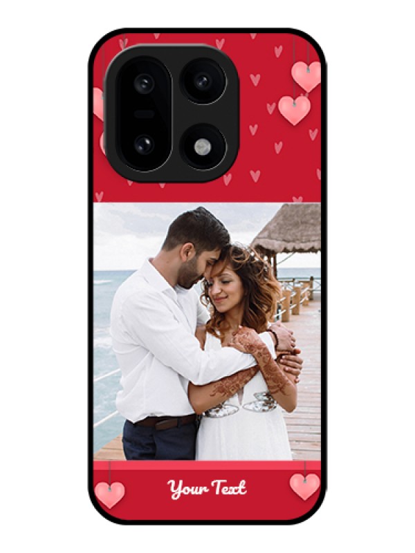 Custom OnePlus 15 5G Custom Glass Phone Case - Valentines Day Design