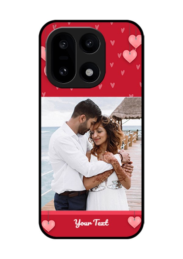 OnePlus 15 5G Custom Glass Phone Case - Valentines Day Design