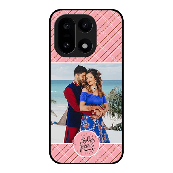 OnePlus 15 5G Custom Glass Phone Case - Together Forever Design OnePlus 15 5G Custom Glass Phone Case - Together Forever Design
