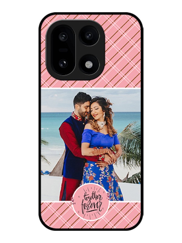 Custom OnePlus 15 5G Custom Glass Phone Case - Together Forever Design