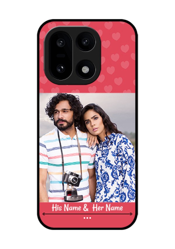 OnePlus 15 5G Custom Glass Phone Case - Simple Love Design