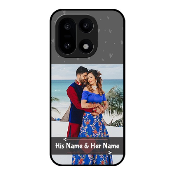 OnePlus 15 5G Custom Glass Phone Case - Buy Love Design With Photo Online OnePlus 15 5G Custom Glass Phone Case - Buy Love Design With Photo Online