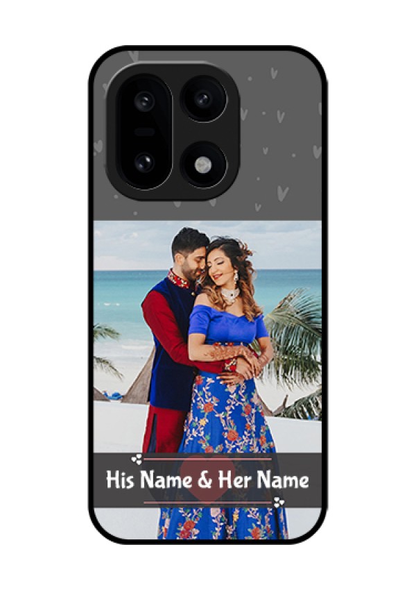 OnePlus 15 5G Custom Glass Phone Case - Buy Love Design With Photo Online