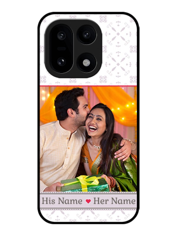 Custom OnePlus 15 5G Custom Glass Phone Case - With Photo And Ethnic Design