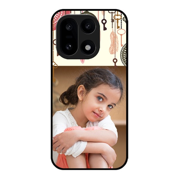 OnePlus 15 5G Custom Glass Phone Case - Boho Style Design