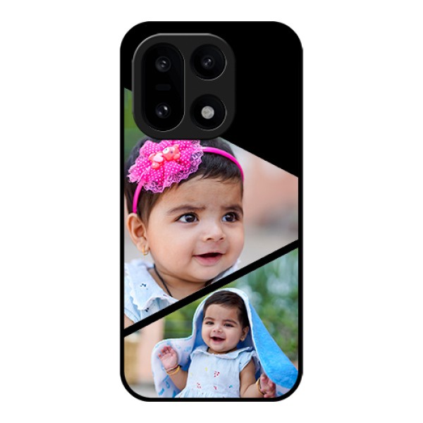 OnePlus 15 5G Custom Glass Phone Case - Semi Cut Design