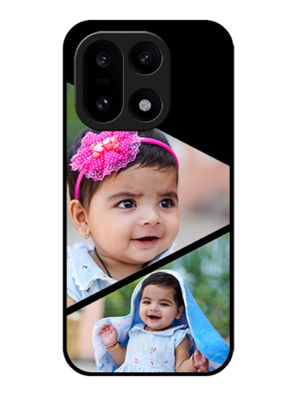 Custom OnePlus 15 5G Custom Glass Phone Case - Semi Cut Design