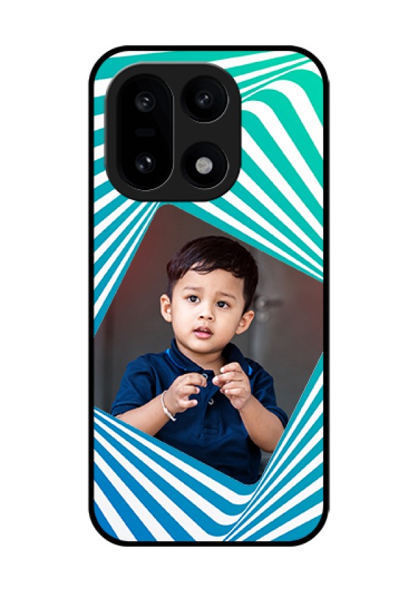 OnePlus 15 5G Custom Glass Phone Case - Abstract Spiral Design