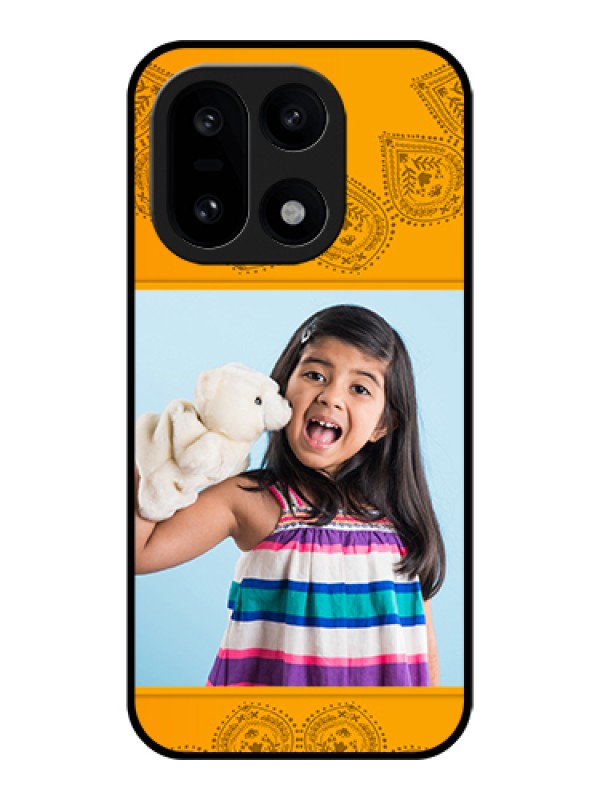 Custom OnePlus 15 5G Custom Glass Phone Case - Photo Wedding Design