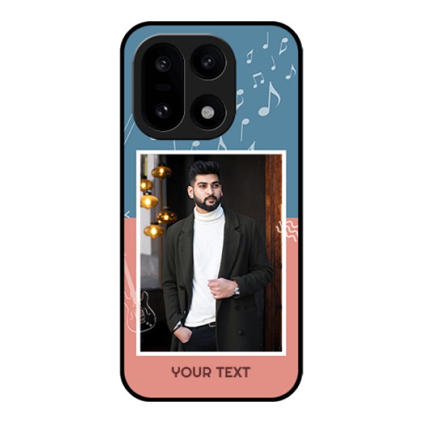 OnePlus 15 5G Custom Glass Phone Case - With Color Musical Note Design OnePlus 15 5G Custom Glass Phone Case - With Color Musical Note Design
