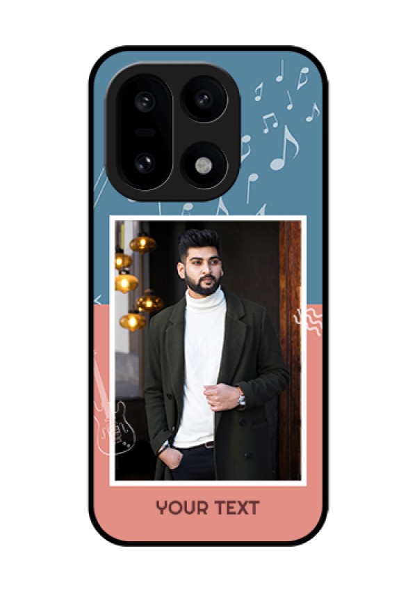 OnePlus 15 5G Custom Glass Phone Case - With Color Musical Note Design