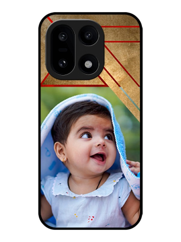 Custom OnePlus 15 5G Custom Glass Phone Case - Gradient Abstract Texture Design