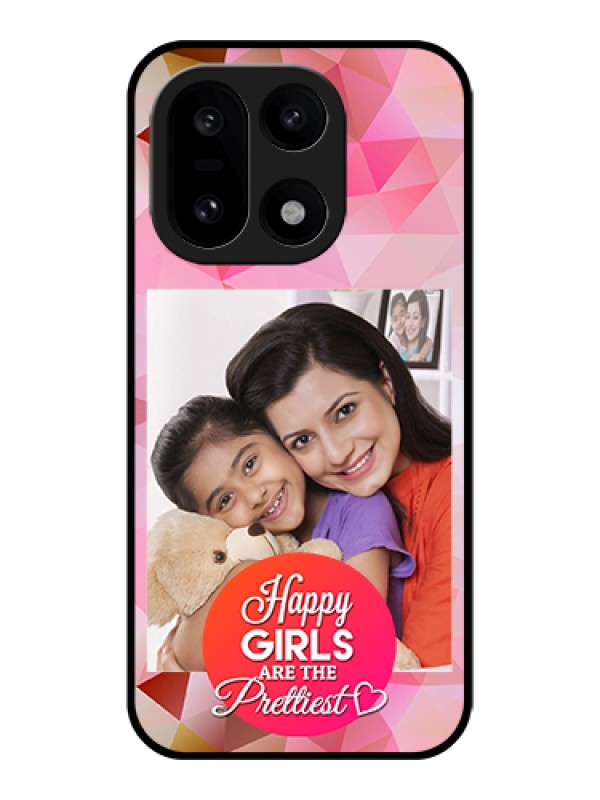 Custom OnePlus 15 5G Custom Glass Phone Case - Abstract Triangle Design