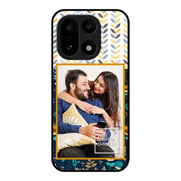 OnePlus 15 5G Custom Glass Phone Case - Pattern Design