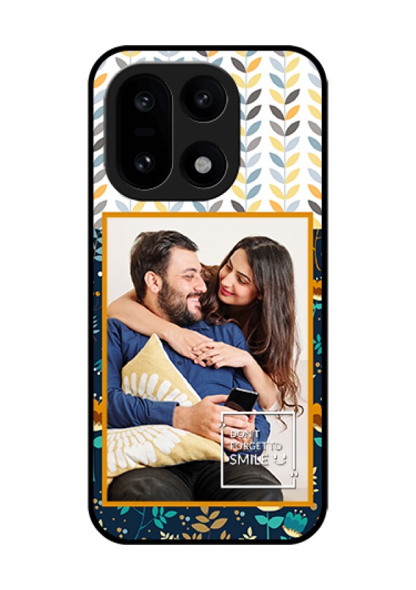 OnePlus 15 5G Custom Glass Phone Case - Pattern Design
