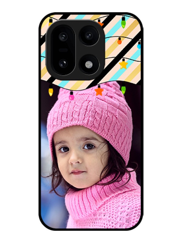 Custom OnePlus 15 5G Custom Glass Phone Case - Lights Hanging Design