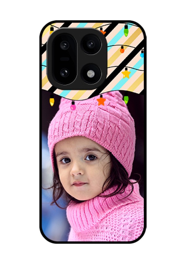 OnePlus 15 5G Custom Glass Phone Case - Lights Hanging Design