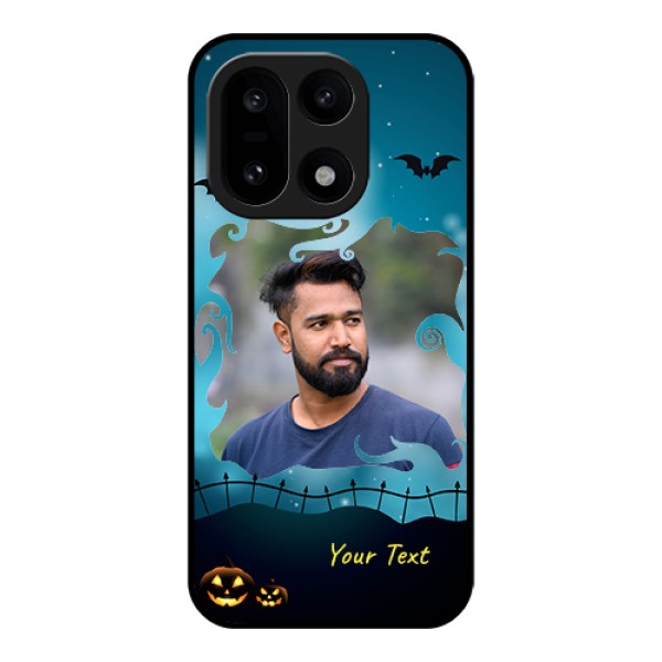 OnePlus 15 5G Custom Glass Phone Case - Halloween Frame Design OnePlus 15 5G Custom Glass Phone Case - Halloween Frame Design