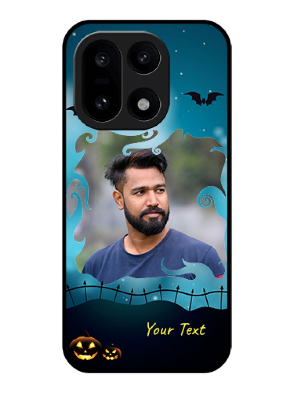 Custom OnePlus 15 5G Custom Glass Phone Case - Halloween Frame Design