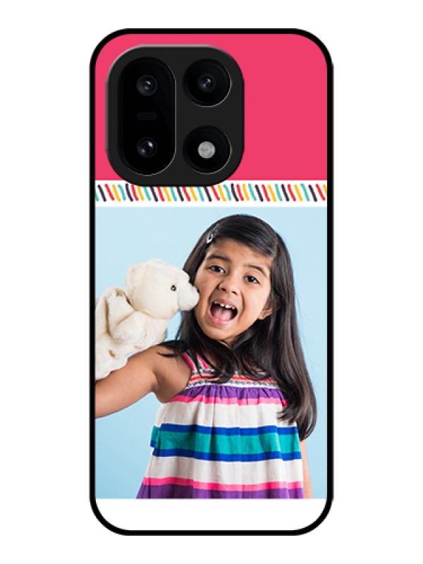 Custom OnePlus 15 5G Custom Glass Phone Case - Line Art Design