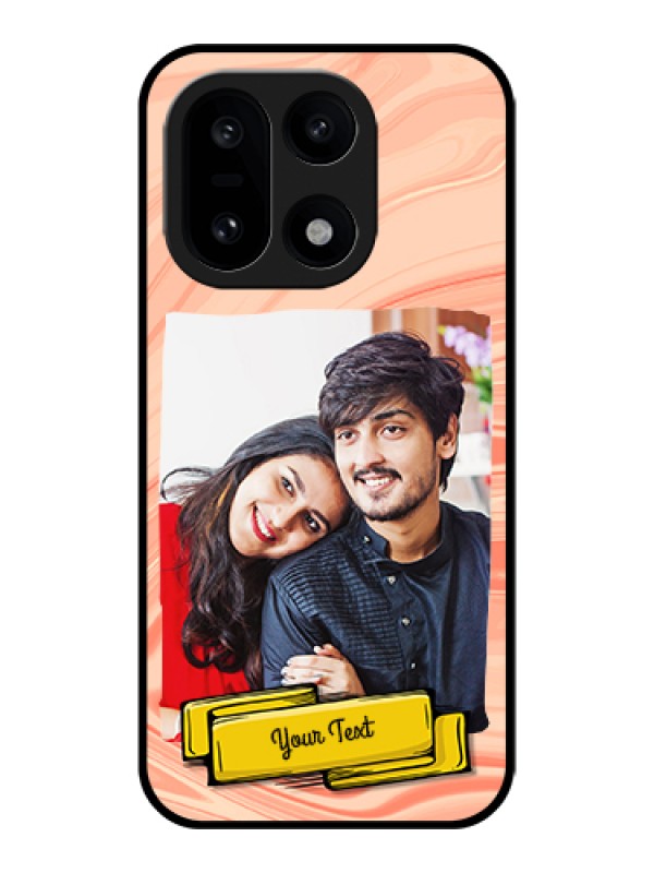 Custom OnePlus 15 5G Custom Glass Phone Case - Marble Texture Design