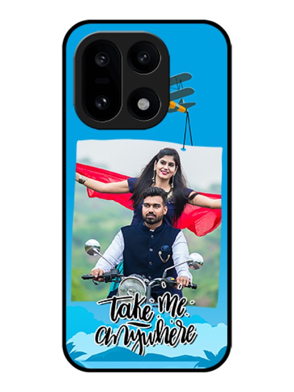 Custom OnePlus 15 5G Custom Glass Phone Case - Traveller Design