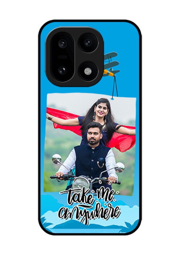 OnePlus 15 5G Custom Glass Phone Case - Traveller Design
