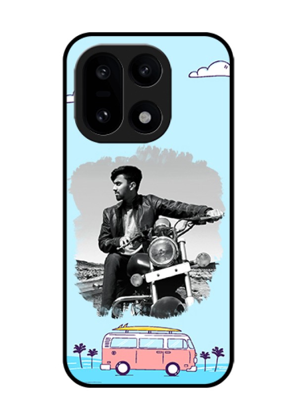 OnePlus 15 5G Custom Glass Phone Case - Travel & Adventure Design