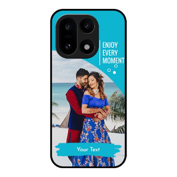 OnePlus 15 5G Custom Glass Phone Case - Happy Moment Design