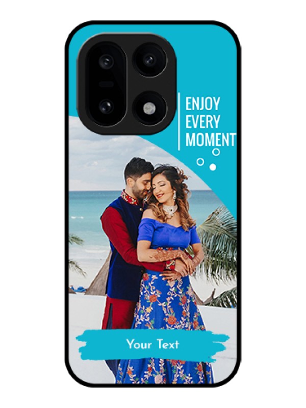 Custom OnePlus 15 5G Custom Glass Phone Case - Happy Moment Design