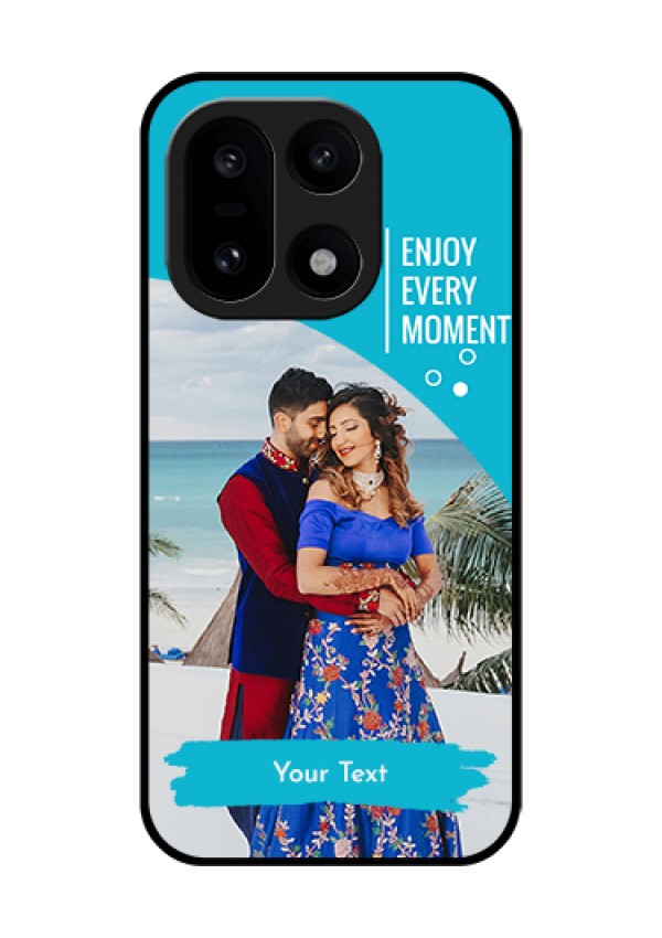 OnePlus 15 5G Custom Glass Phone Case - Happy Moment Design