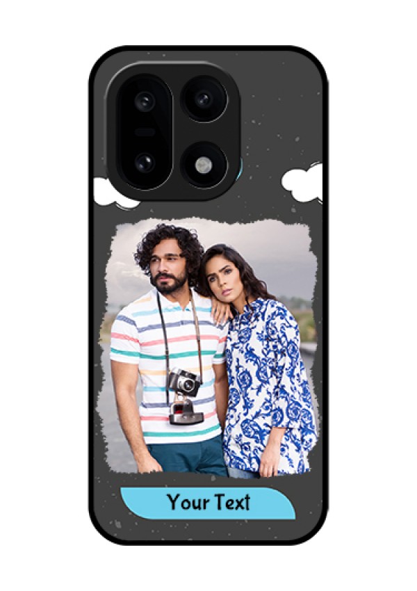 OnePlus 15 5G Custom Glass Phone Case - Splashes With Love Doodles Design