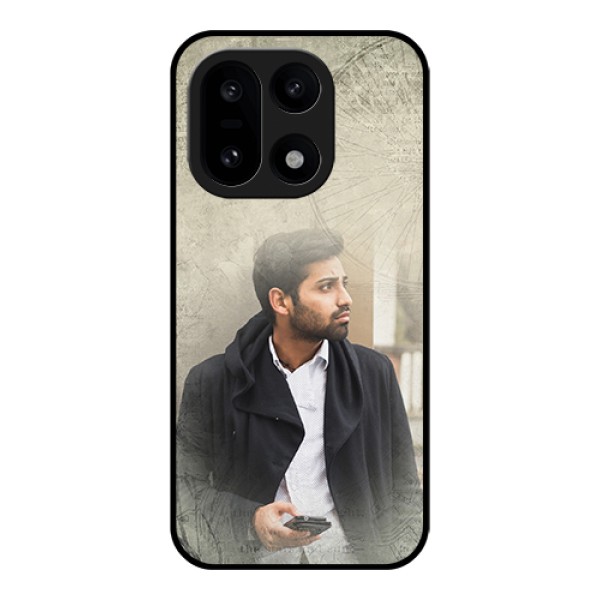 OnePlus 15 5G Custom Glass Phone Case - With Vintage Design