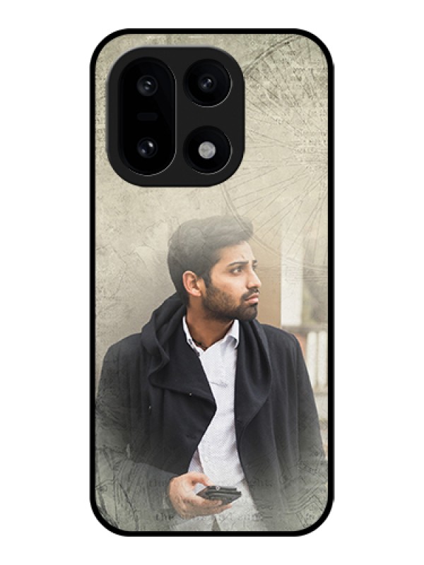 Custom OnePlus 15 5G Custom Glass Phone Case - With Vintage Design