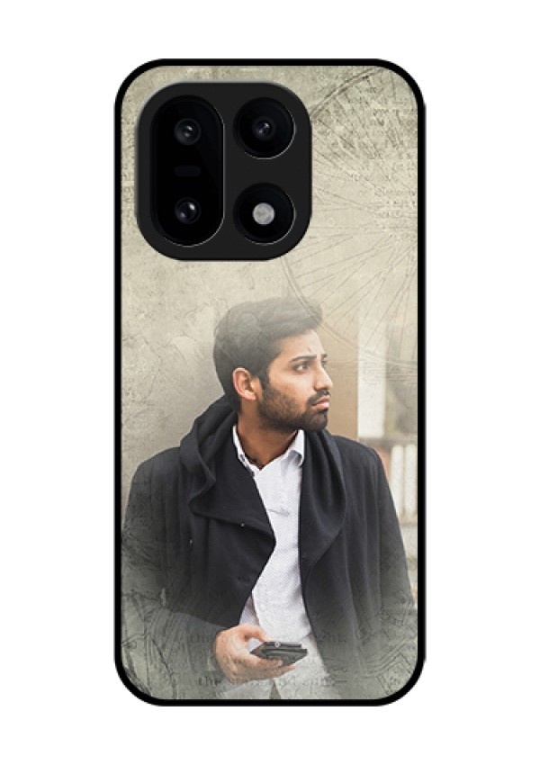 OnePlus 15 5G Custom Glass Phone Case - With Vintage Design