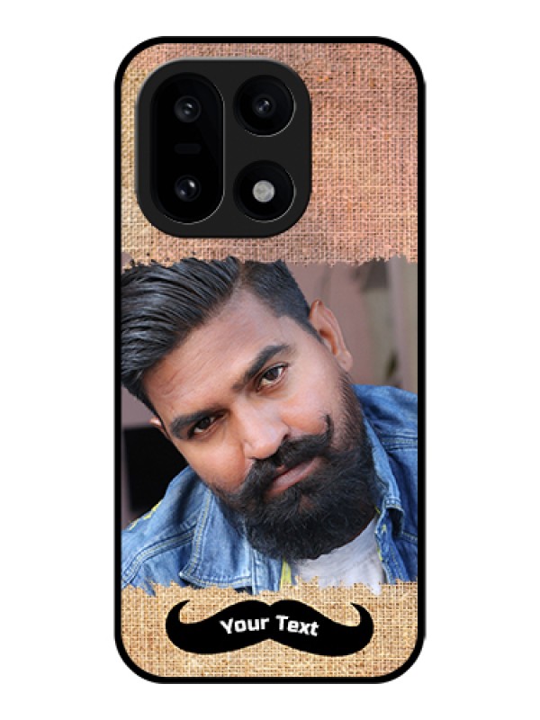 Custom OnePlus 15 5G Custom Glass Phone Case - With Texture Design