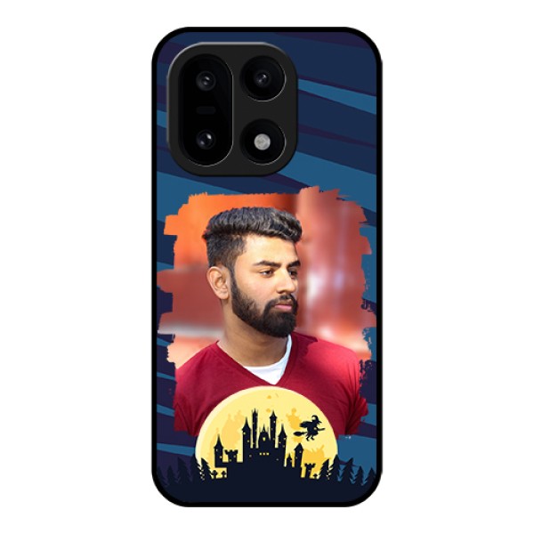 OnePlus 15 5G Custom Glass Phone Case - Halloween Witch Design