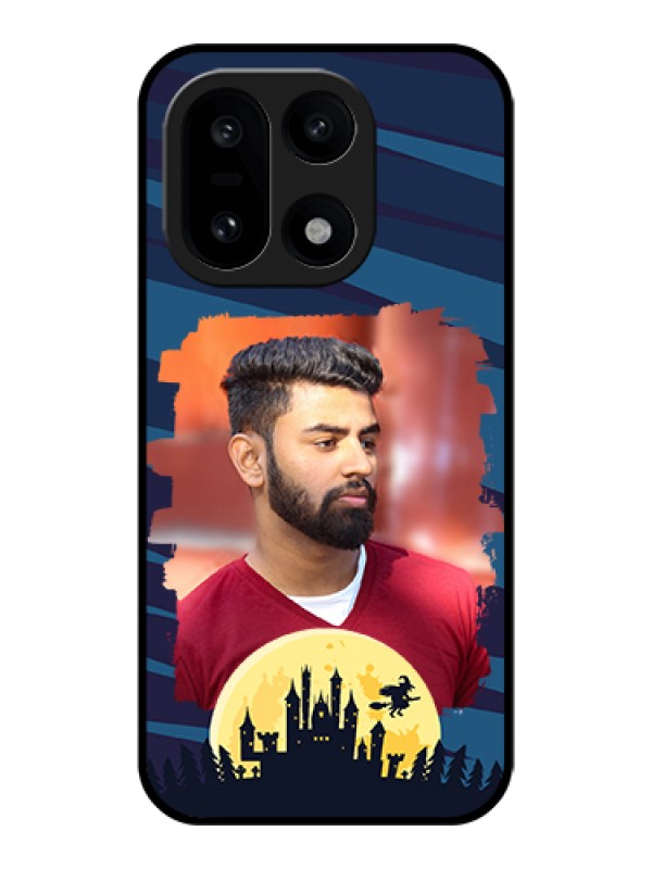 Custom OnePlus 15 5G Custom Glass Phone Case - Halloween Witch Design