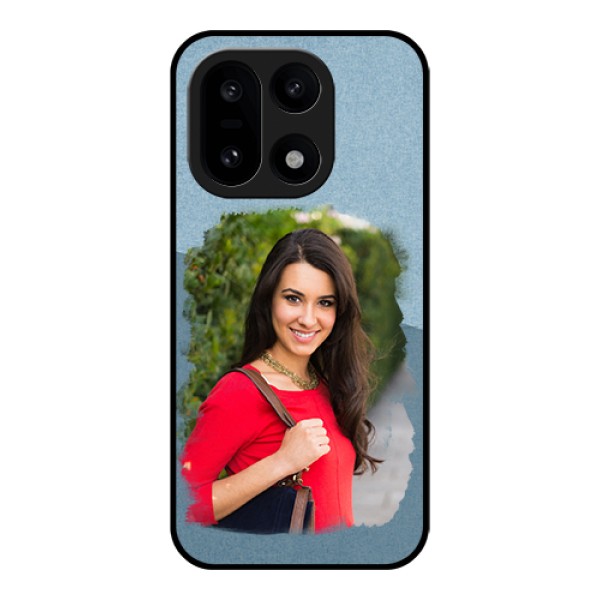 OnePlus 15 5G Custom Glass Phone Case - Grunge Line Art Design