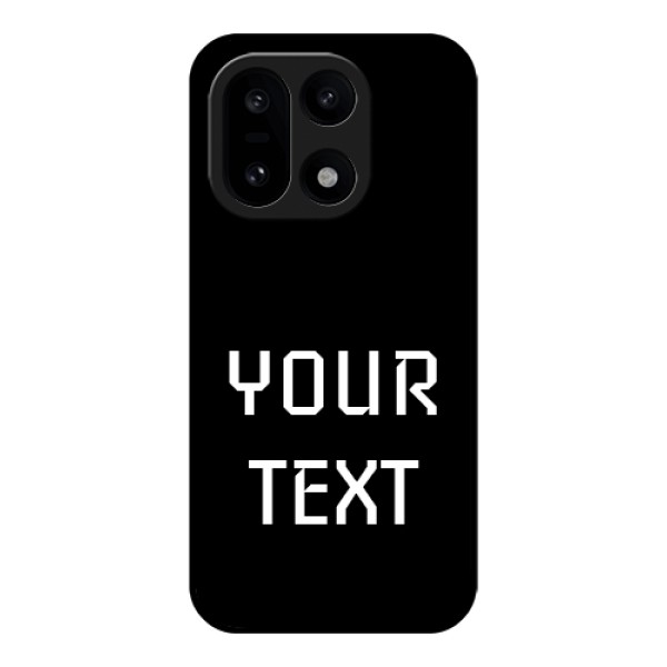 OnePlus 15 5G Custom Glass Phone Case - Your Name Design
